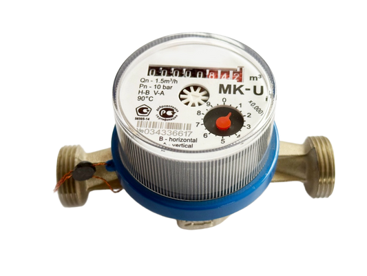 Single-Jet Water Meter