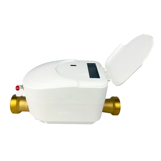 Ultrasonic mechanical water meter