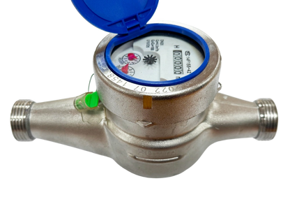 Stainless steel mechanical water meter