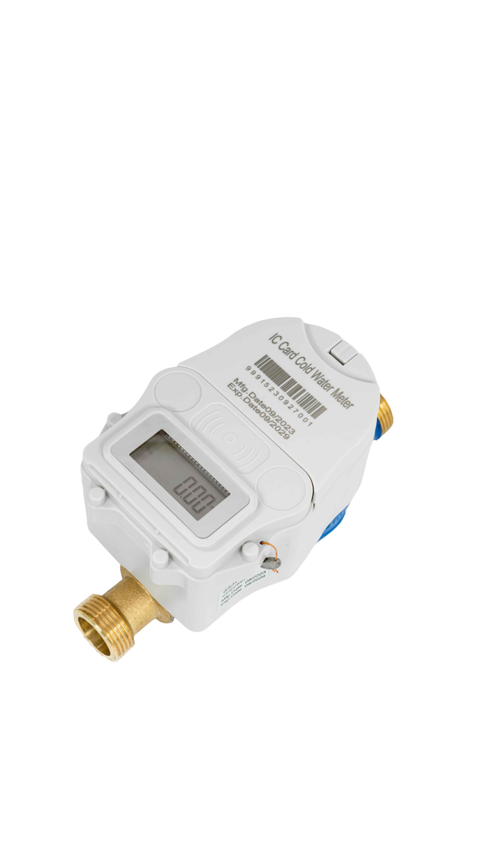 IC Card Cold Water Meter