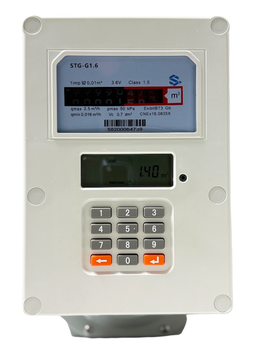 Keypad Prepaid Gas Meter