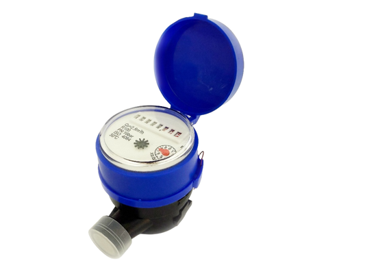 Plastic single stream water meter