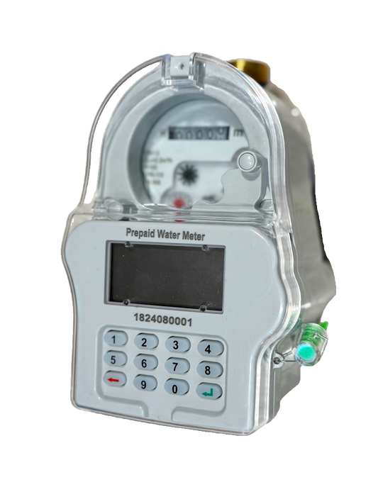 Keypad Prepaid Water Meter