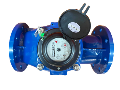 WS vertical spiral wing large-diameter water meter